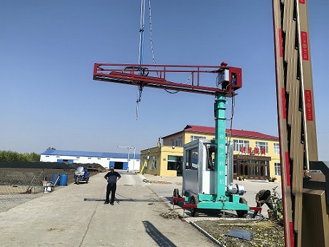 移動式扦樣機