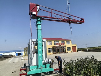 移動式扦樣機